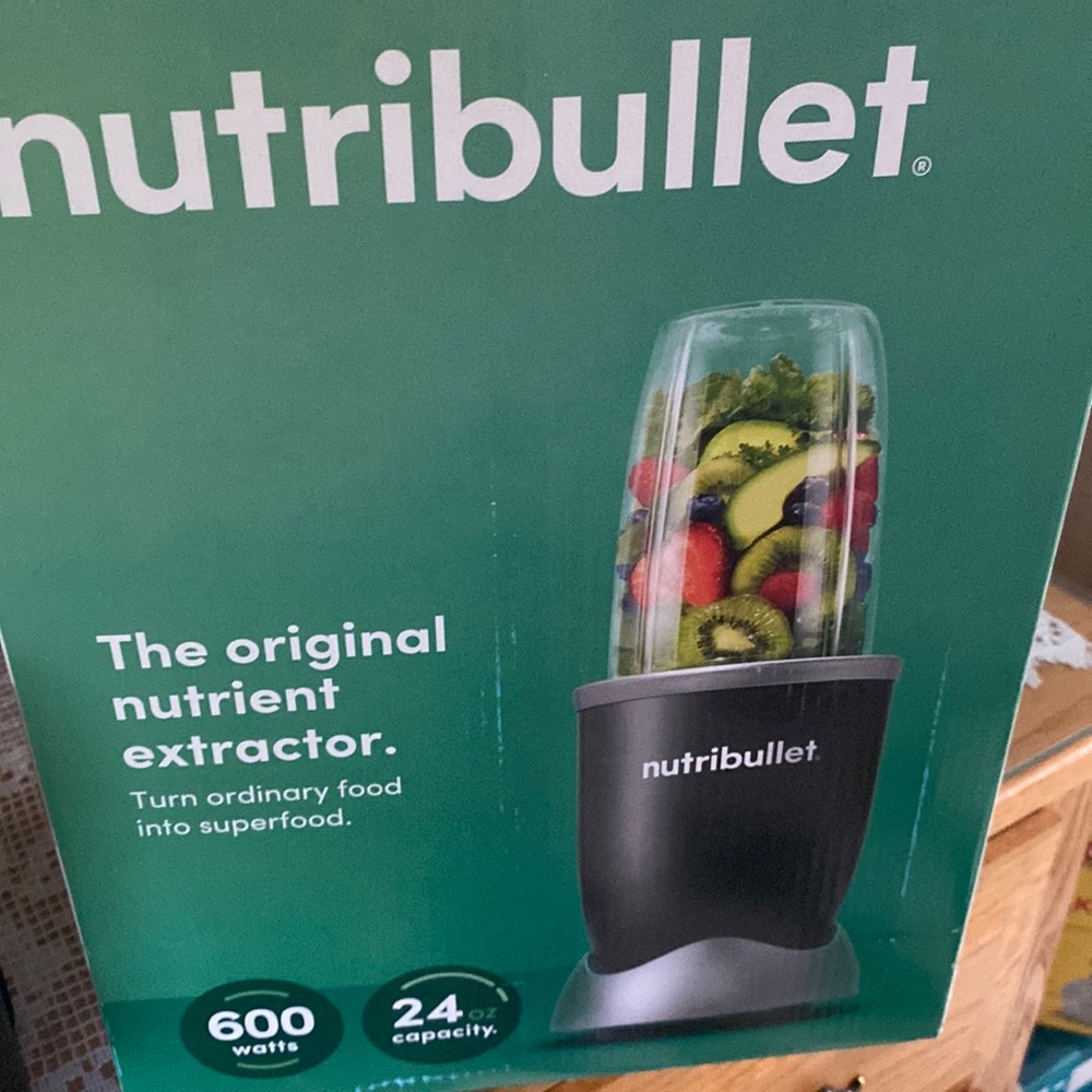 Brand new nutribullet blender